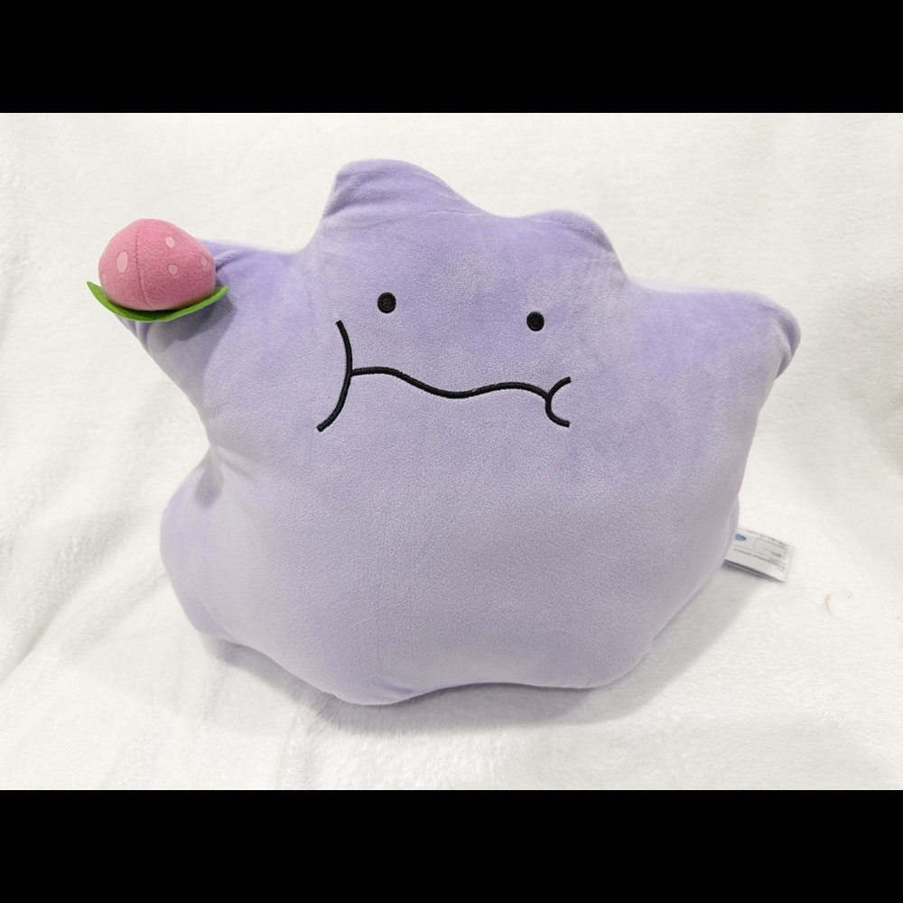 Pokemon - Mogumogu Time Mecha Deka Ditto Plushie